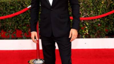 Jared Leto arrives at the 20th annual Screen Actors Guild Awards at the Shrine Auditorium on Saturday, Jan. 18, 2014, in Los Angeles. (Photo by Paul A. Hebert/Invision/AP)