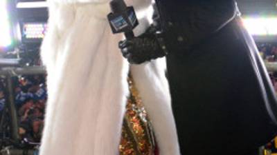 El beso de Miley Cyrus y Ryan Seacrest en Times Square.