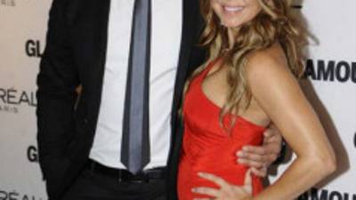 Sus padres Fergie y Josh Duhamel compartieron su alegría en las redes.