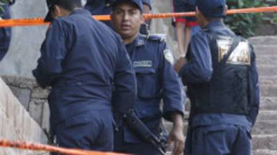 En el barrio Lempira fue asesinado una mujer que no ha sido identificada.