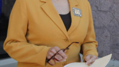 Mireya Agüero, ministra de Relaciones Exteriores