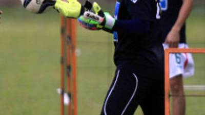 El guardameta Yul Arzú sería el encargado de cuidar la portería del Marathón contra Deportes Savio.