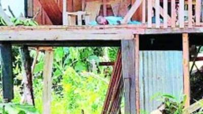 El cuerpo de Chepe quedó en la casa donde trabajaba.