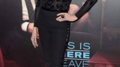 La actriz Jane Fonda.