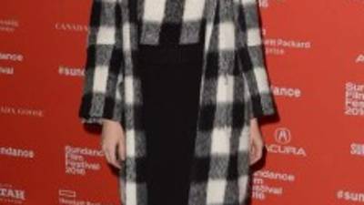 JENA MALONE. La actriz que interpretó a Johanna Mason en las películas de “Los juegos del hambre” espera su primer hijo con su novio Ethan DeLorenzo.