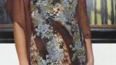 Ollie Thompson continúa detenida en la Jefatura de Policía de Roatán.