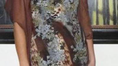 June Ollie Thompson Bodden, ex Miss Honduras 1983.