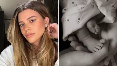 Sofía Richie presenta a su primera hija, Eloise Samantha.