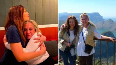 Thalía compartió varias fotos en las que aparece con Ernestina Sodi.