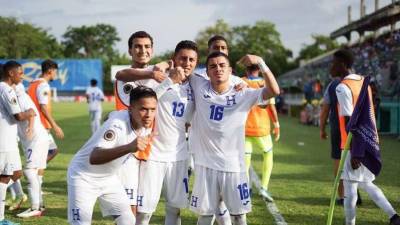 La selección de Honduras clasificó a su novena Copa del Mundo Sub-20.