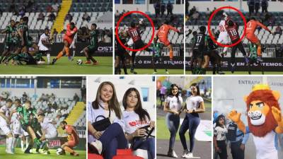 Las imágenes del polémico empate del Olimpia (1-1) contra el Juticalpa FC en el estadio Nacional Chelato Uclés, por la quinta jornada del Torneo Apertura 2024.
