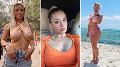 La guapa y sexy joven que le robó el corazón a jugador de la Selección de Honduras.