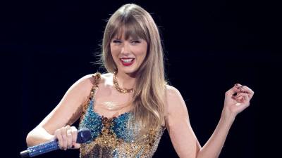 La cantante estadounidense Taylor Swift es una de las grandes favorittas