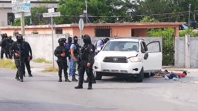 Los estadounidenses secuestrados el pasado viernes en la ciudad mexicana de Matamoros fueron identificados por sus familiares y son una mujer madre de seis hijos, que viajaba para someterse a un procedimiento médico, acompañada de tres amigos. Imagen de archivo. EFE