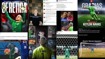 Keylor Navas anunció su retiro de la Selección de Costa Rica a semanas del inicio de la Copa América 2024 y así reaccionaron los medios internacionales, excompañeros del portero tico y el ‘recadito‘ desde Panamá.