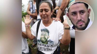 Betty Hernández, mamá de Kevin Solórzano, afirma que le han frustrado la vida al universitario.