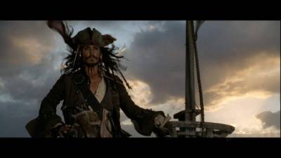 El capitán Jack Sparrow, personaje interpretado por Johnny Depp en la saga de 'Piratas del Caribe'.