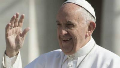 El homenaje al sumo pontífice es un reconocimiento a su apoyo al proceso de paz con las Fuerzas Armadas Revolucionarias de Colombia (FARC).