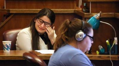 Jordana Rosales pidió perdón a las familias de las víctimas durante el juicio. Foto: Miami Herald.