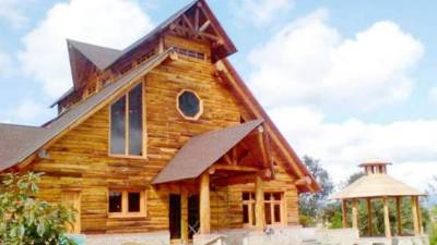 Esta mansión valorada en $700 mil y ubicada en Chimaltenango, es una de las residencias a nombre de Otto Pérez.