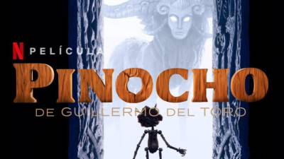 El poster oficial de “Pinocho”.