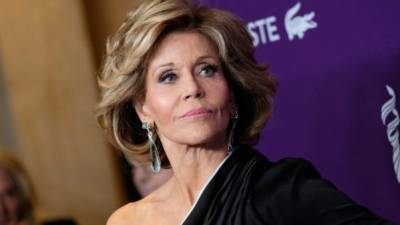 'Quisiera alguien más joven porque soy demasiado vanidosa', dijo Jane Fonda en entrevista.