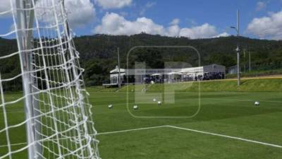 El Olimpia accedió a prestar su bella sede a la selección de Honduras.