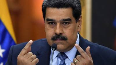 El Gobierno de Trump ofrece 15 millones de dólares por el arresto de Maduro y 10 millones más por la captura de Diosdado Cabello, número dos del chavismo./AFP.