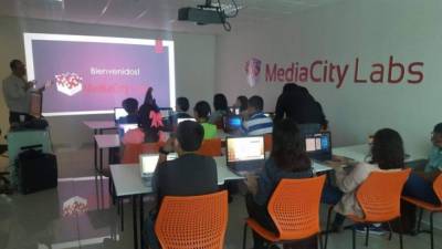 MediaCity Labs es la primera academia de videojuegos y tecnologías
