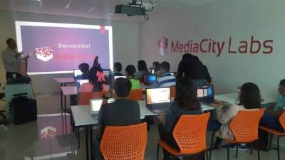 MediaCity Labs es la primera academia de videojuegos y tecnologías