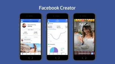 Al parecer Creator es la respuesta de Facebook a los servicios que ofrecen plataformas rivales como YouTube.