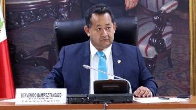 Bienvenido Ramírez es médico de profesión.