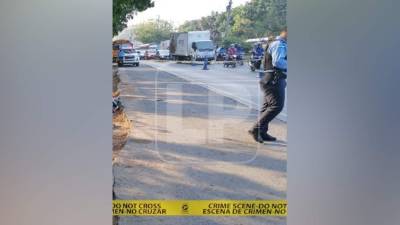 Hasta el momento se desconoce la identidad de la víctima. Fotos José Cantarero.