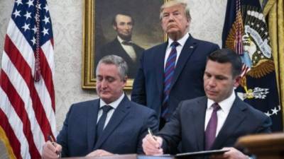 Guatemala fue el primer país del istmo en firmar su acuerdo migratorio a finales de julio.