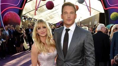 Chris Pratt y Anna Faris