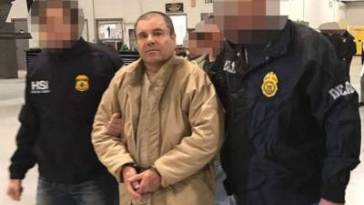 'El Chapo' se declaró no culpable de 17 delitos por narcotráfico en Estados Unidos.