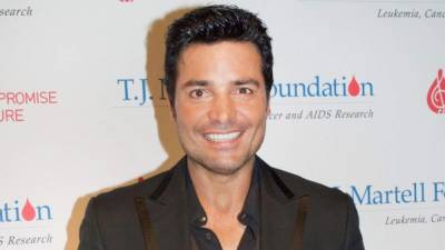 El cantante puertorriqueño Chayanne.