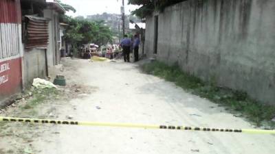 El fallecido fue atacado al momento de salir de su vivienda.