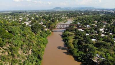 El río Chamelecón es uno de los más contaminados.