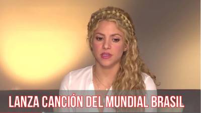 El segundo tema de Brasil 2014 está ha cardo de la cantante colombiana Shakira con su tema 'La la la'. El tema oficial 'We are one' lo interpretan Pitbull, Claudia Leitte y Jennifer López.