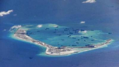 Las pruebas presentadas por el Gobierno de Filipinas que supuestamente prueban la construcción de una isla secreta.
