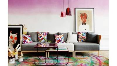 No hay que ser un experto en bricolage para lograr transformar una pared con pasos sutiles.