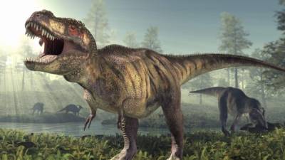 Los dinosaurios no podían sacar la lengua como los lagartos.