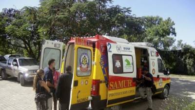 Las autoridades informaron también que la colisión causó decenas de heridos, muchos de ellos en grave estado. EFE