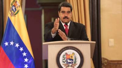 La oposición venezolana acusa a Nicolás Maduro de usar el atentado para escalar la represión.Foto.EFE