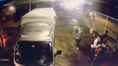 VIDEO: Así fue el ataque de extorsionadores en carwash de El Progreso