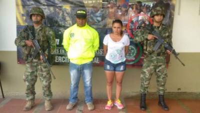 La capturada era la responsable de organizar el envío de drogas a Centroamérica en coordinación con el narco mexicano.