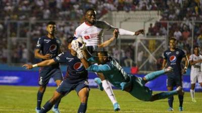 Olimpia es líder con 16 puntos y Motagua con segundo con 14 unidades.