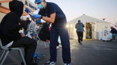 Los Ángeles sigue siendo la región más afectada por la pandemia en California.