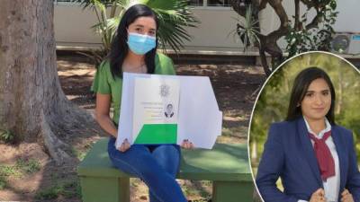 Evelin López Hipólito (25), hija de padres taxistas, se graduó en la Universidad Veracruzana, en Coatzacoalcos. López detalló que hubo docentes que le brindaron ayuda permitiendo que, entre descansos, sus compañeros compraran los productos.